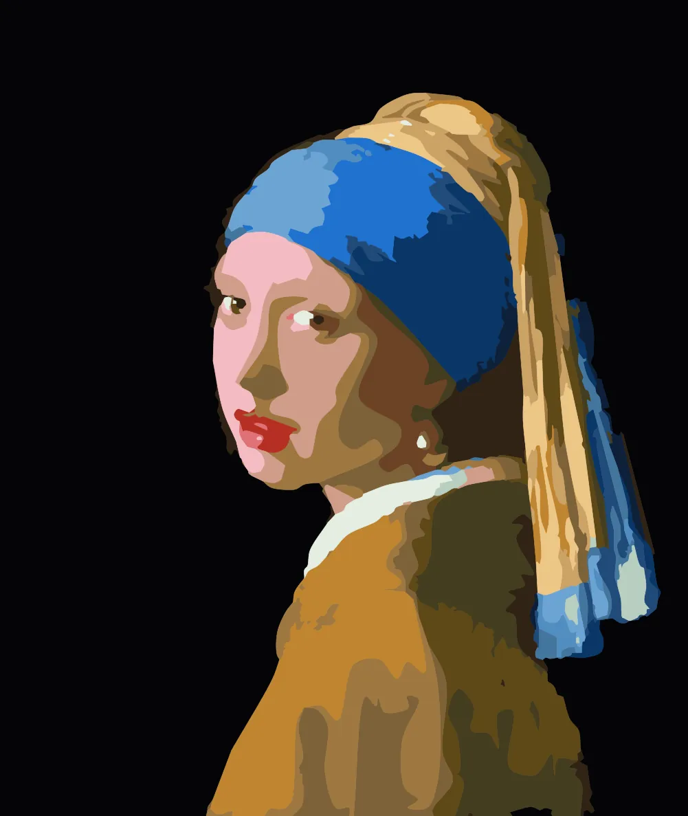 Guía de colores: 24 colores con detalle medio